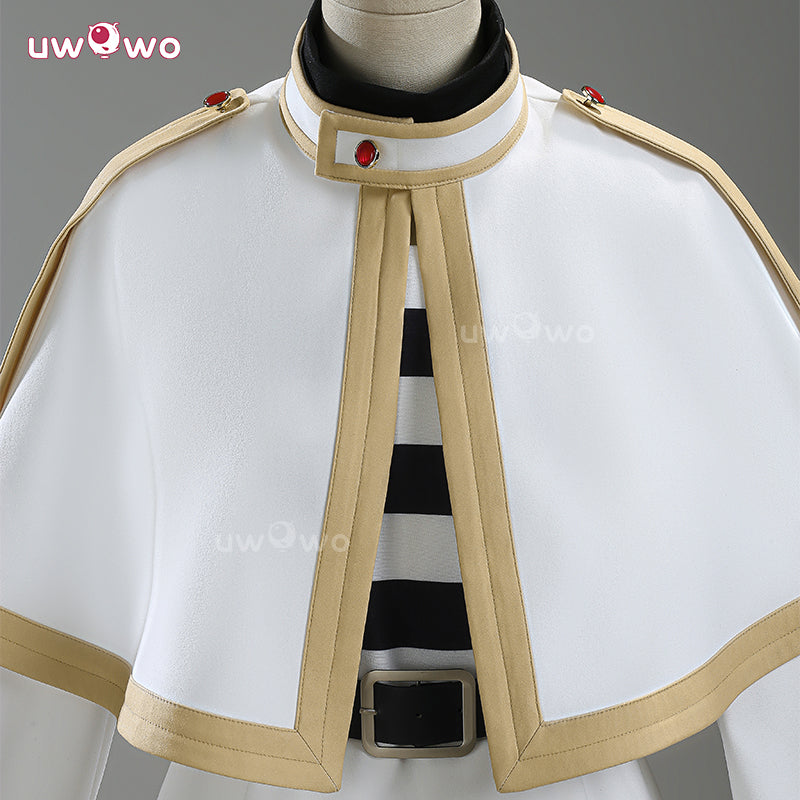 Uwowo Collab Series: Anime Frieren: Beyond Journey's End Frieren Cosplay Costume XS-XL