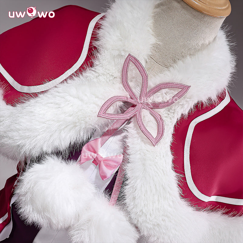 Uwowo Collab Series: Anime Zero Beatrice Gown Cosplay Cosutme S-3XL