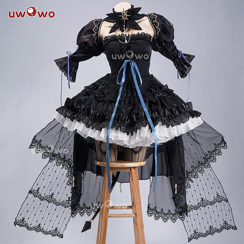 【BFCM PRESALE】Uwowo Arknights × Ave Mujica Togawa Sakiko Master of Melodia Cosplay Costume S-3XL