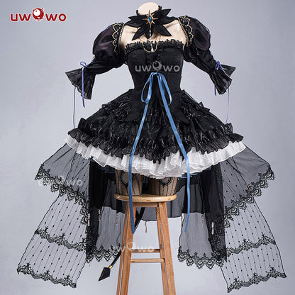 INSTOCK Uwowo Arknights × Ave Mujica Togawa Sakiko Master of Melodia Cosplay Costume S-3XL