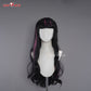 【Pre-sale】Uwowo Monster High Wig Draculaura Vampire Spiderweb Cape Beret Gothic Dress Wig Long Curly Hair