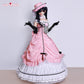 Uwowo Collab Series: Anime Black Butler Robin Ciel Pink Gown Cospaly Costume