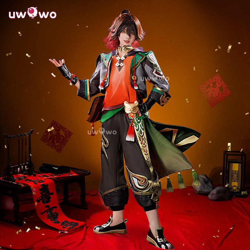 Uwowo Collab Series: Genshin Impact Gaming Cosplay Costume