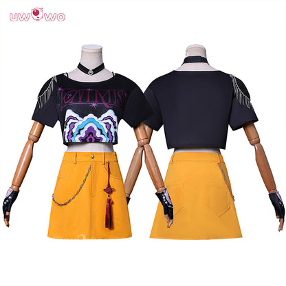 Uwowo Collab Series: Kpop Huntrix ~How It's Done~ Performance Suit Cosplay XS-3XL
