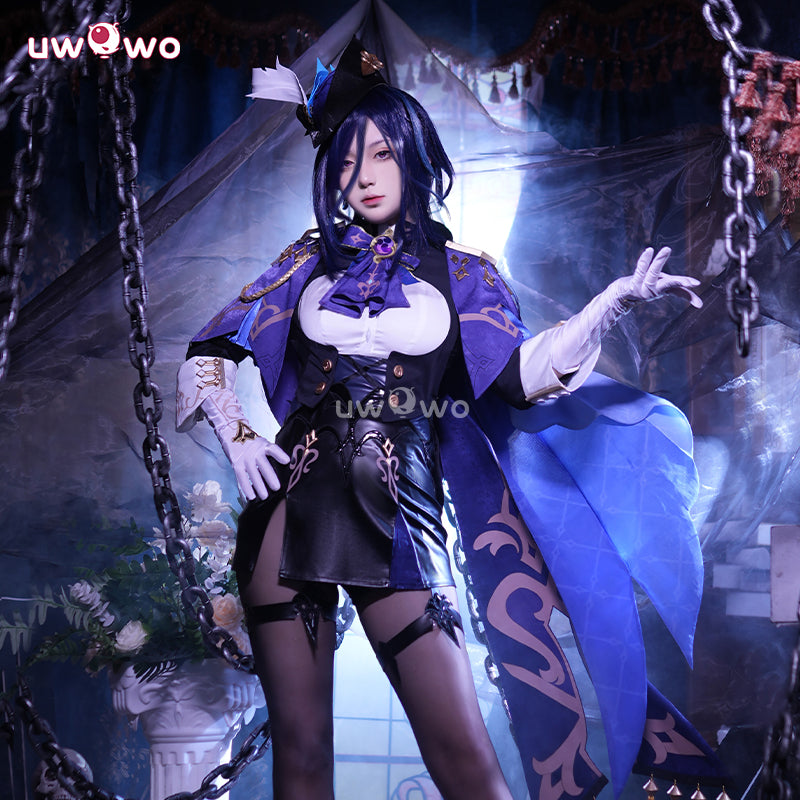 【Pre-sale】Uwowo Collab Series: Game Genshin Impact Fontaine Clorinde Cosplay Costume