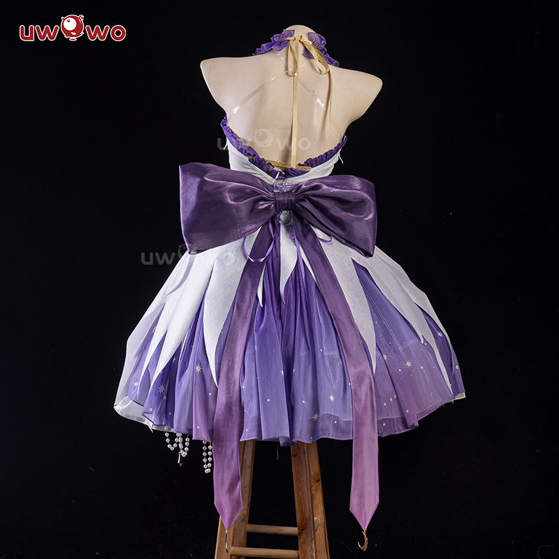 【Pre-sale】Uwowo Game Honkai Star Rail Robin Maid Cosplay Costume