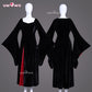 Uwowo Collab Series: Wednesday Season 2 Mother Morticia Addams Halloween Cosplay Costume XS-3XL