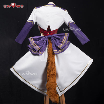 Uwowo Umamusume: Pretty Derby Daiwa Scarlet Starting Future Stage Outfit Cosplay Costume S-3XL