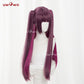 Uwowo Manga 2.5 Dimensional Seduction Mikari Tachibana Cosplay Wig Long Purple Hair