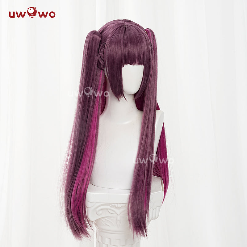 【Pre-sale】Uwowo Manga 2.5 Dimensional Seduction Mikari Tachibana Cosplay Wig Long Purple Hair