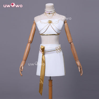 Uwowo Collab Series: Kpop Huntrix White Cosplay Costume XS-3XL
