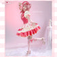 Collab Series: Shugo Chara x Sanrio Amu Hinamori Cosplay Costume