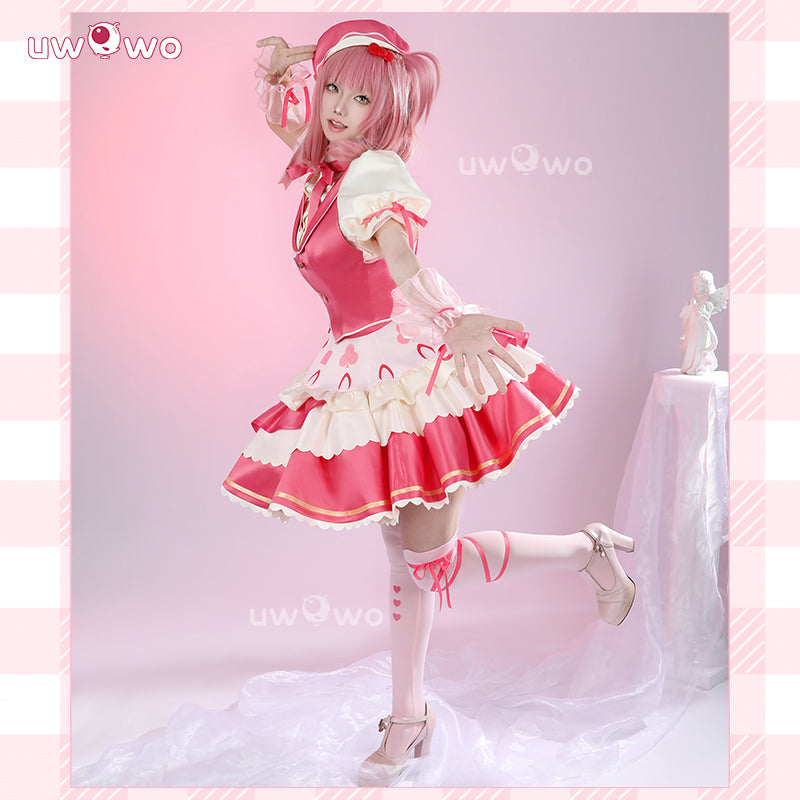 Uwowo Collab Series: Shugo Chara x Sanrio Amu Hinamori Cosplay Costume