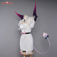 【In Stock】Uwowo Genshin Impact Fanart: Nurse Keqing Devil Cute Sexy Cosplay Costumes