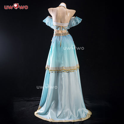 [Last Batch] INSTOCK-Uwowo Genshin Impact Fanart Nilou 'Aqua Seraphina' Dance Dress Cosplay Costume