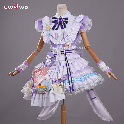 Uwowo Collab Series: Nanakusa Nichika ♪I'm a Cutie Finder♪ ICF Performance Idol Master Cosplay Cosutme XS-3XL