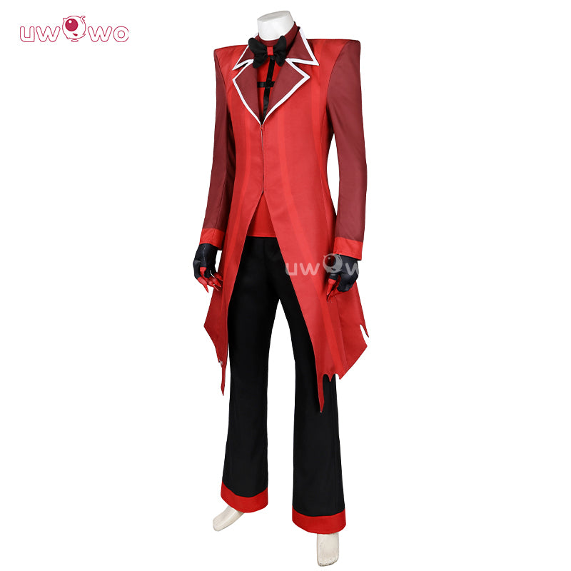 Uwowo Collab Series: Anime Hell Hotel Cloak Suit Cosplay Costume ...