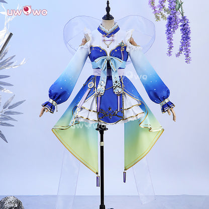 Uwowo Collab Series: Love Live! UR Rin Hoshizora Princess of the Night Sky Cosplay Costume XS-2XL