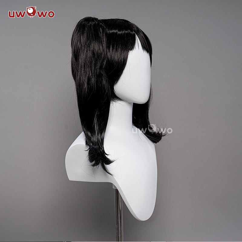 Uwowo Needy Streamer Overload Ame Chan Cosplay Wig Middle Dark Brown Hair