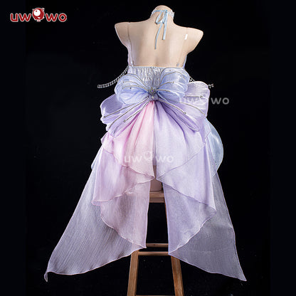 [Last Batch]【In Stock】Uwowo Genshin Impact Fanart Kokomi Starlit Jellydream Cosplay Costume