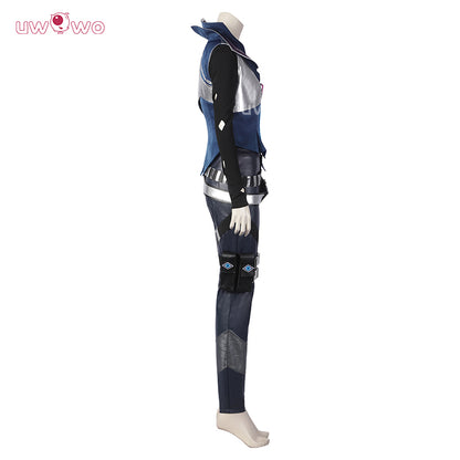 Uwowo Collab Series:Game Valorant Fade Cosplay Costume