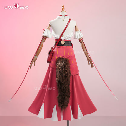 Uwowo Collab Series: Ye Shunguang Touch of Dawnlight Skin Zenless Zone Zero/ZZZ Cosplay Costume XS-2XL