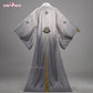 Uwowo Collab Series: Horror Game Fox Man Mask Kimono Cosplay Costume  XS-3XL