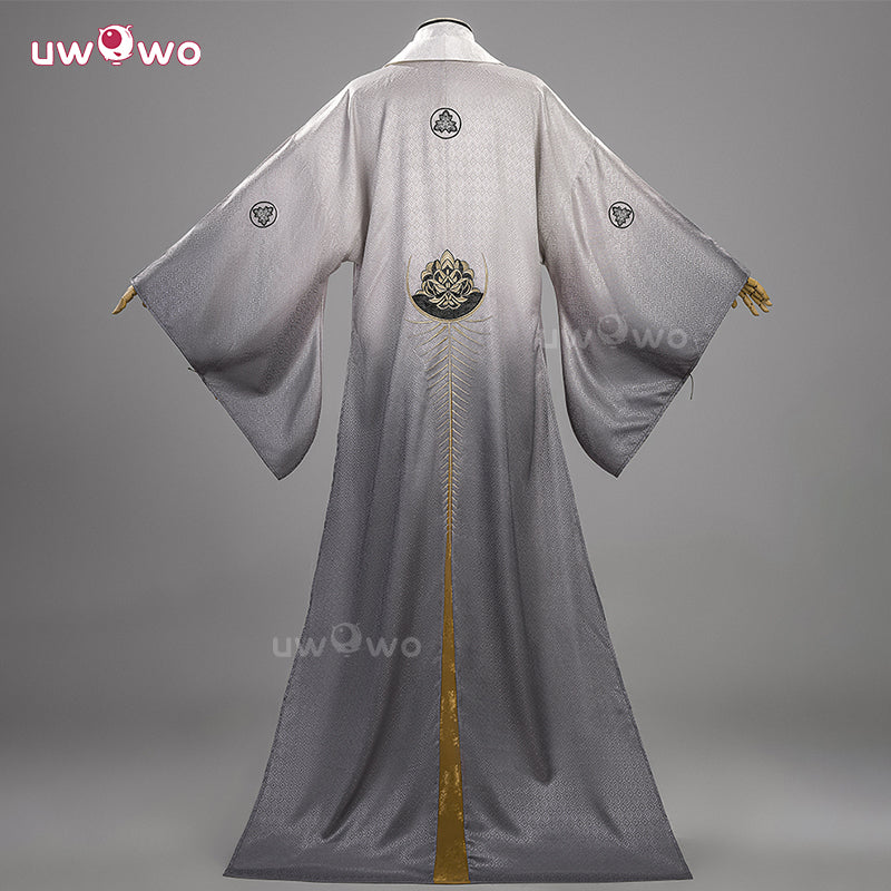 Uwowo Collab Series: Horror Game Fox Man Mask Kimono Cosplay Costume  XS-3XL
