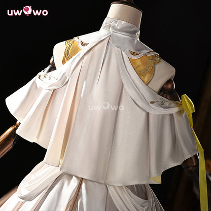 Uwowo Collab Series: Aglaea Kitty Series Honkai Star Rail Cosplay Costume S-2XL