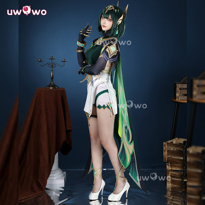 Uwowo Collab Series: Genshin Impact Nefer Nod-Krai Song of the Welkin Moon Cosplay Costume XS-2XL