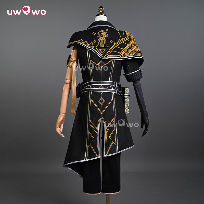 Uwowo Collab Series: Lune Expedition Default Outfit Game Clair Obscur: Expedition 33 Cosplay Costume S-2XL