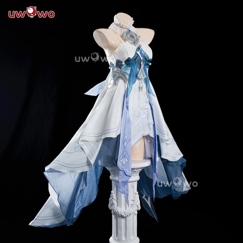 SEP PRESALE Uwowo Genshin Impact Snezhnaya Vodyanitsa Cosplay Costume Size S-XXXL