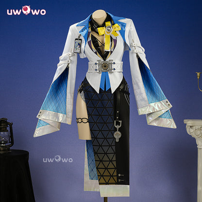 Uwowo Collab Series: Game Wuthering Waves Lucilla WuWa Cosplay Costume XS-2XL