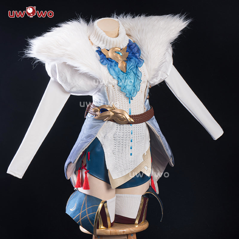 【Pre-sale】Uwowo League of Legends/LOL: Aurora Witch Bunny Champion Cosplay Costume