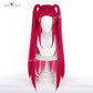 Uwowo Kpop Huntrix Mira Cosplay Wig Long Rose Hair