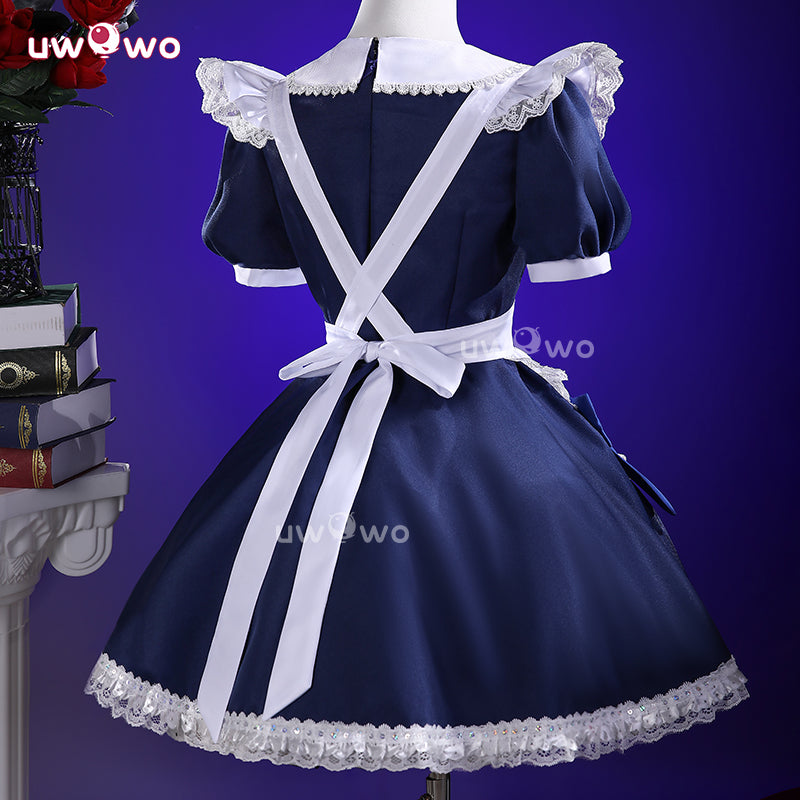Uwowo Collab Series: Pomni Circus Maid Halloween Cosplay Costume S-3XL