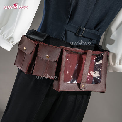 Uwowo Collab Series: Anime The Case Study of Vanitas Vampire Male Cosplay Costume S-XL