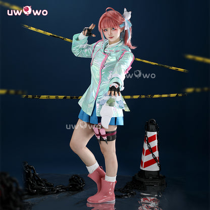 Uwowo Collab Series: Overwatch 2 Kiriko Rainy Day Skin Cosplay Cosutme