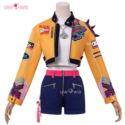 Uwowo Collab Series: Kpop Huntrix ~How It's Done~ Performance Suit Cosplay Costume XS-3XL