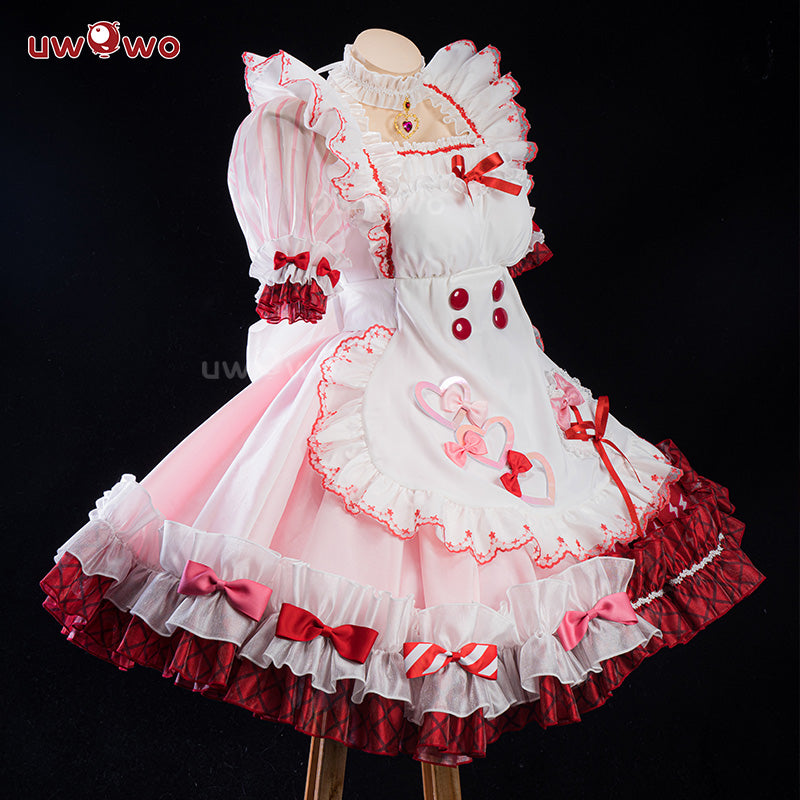 Uwowo Game Arknights Goldenglow Susie Party in the Garden Cosplay Costume