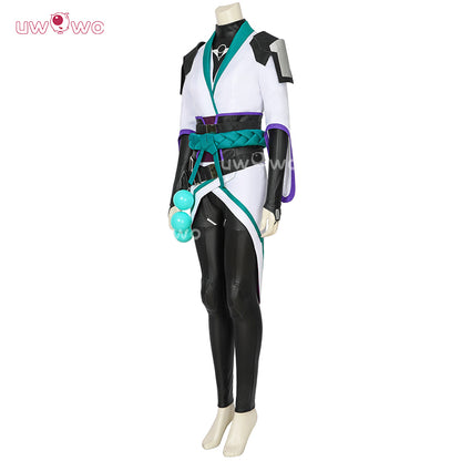 Uwowo Collab Series:Game Valorant Sage Cosplay Costume