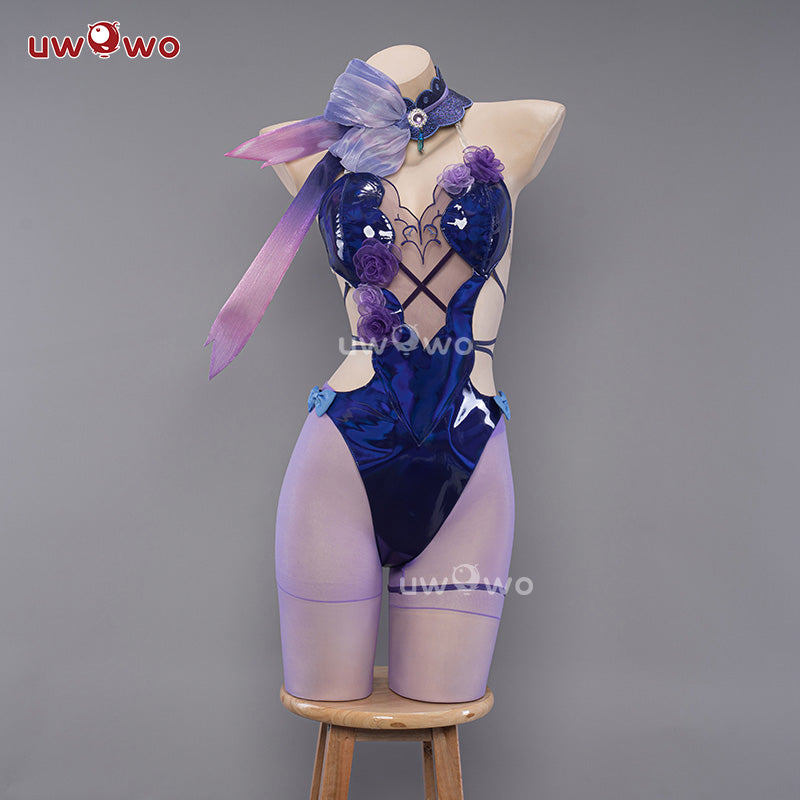 Uwowo Genshin Impact Fanart Kokomi Ballet Dress Cosplay Costume