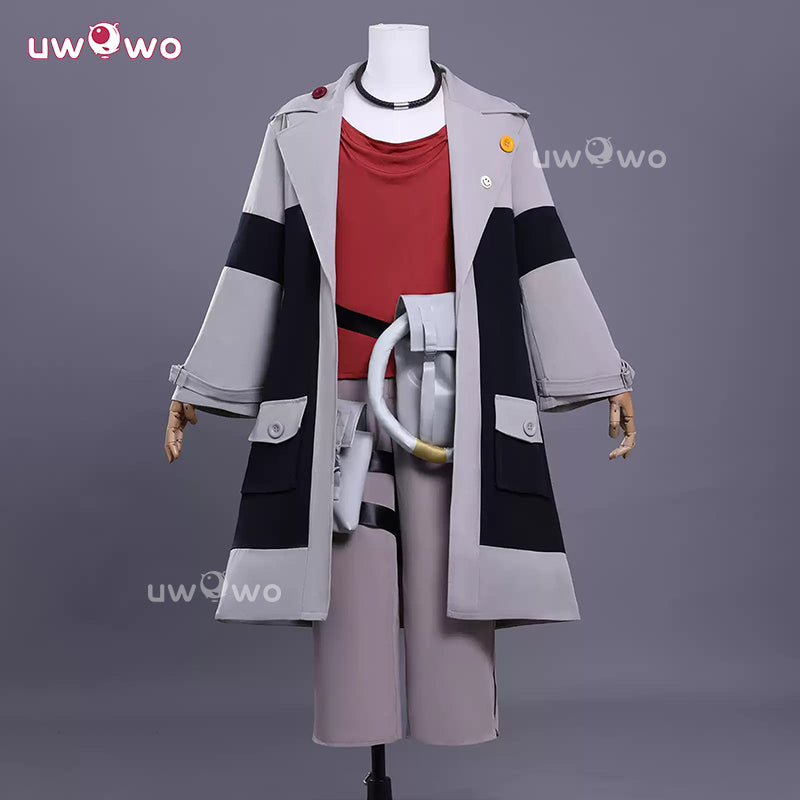 Uwowo Collab Series: Anime Gachiakuta Enjin Cosplay Costume XS-3XL