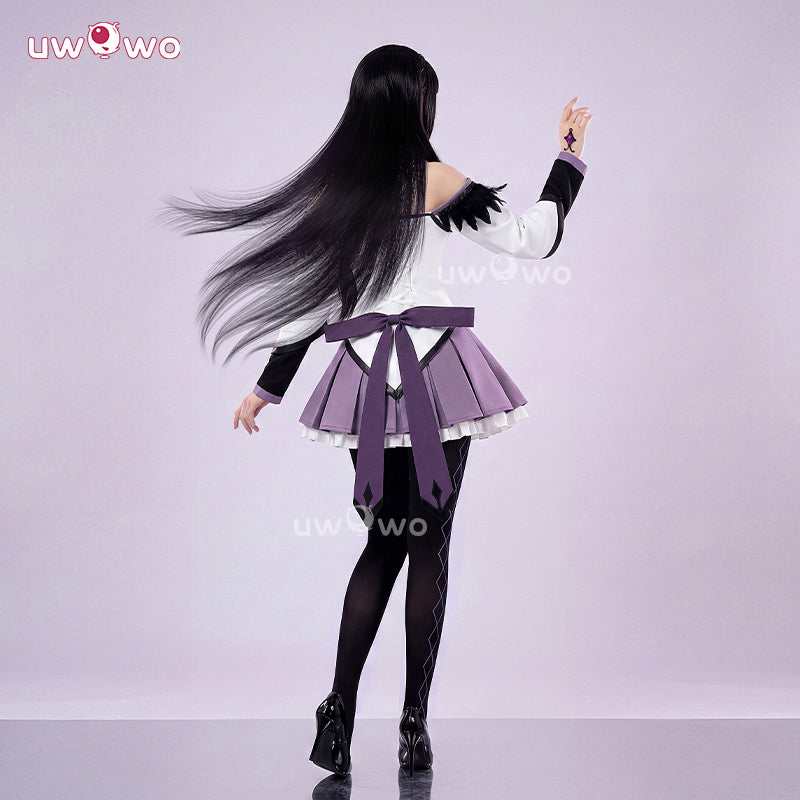Uwowo Collab Series: Movie Homura Akemi Magical Girl Cosplay Costume XS-XL