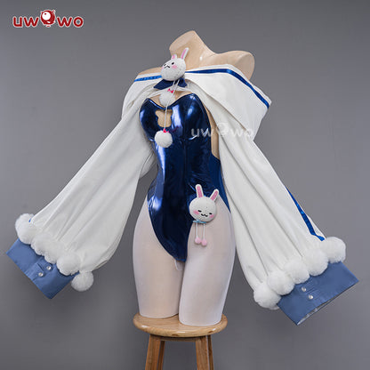 Uwowo Azur Lane Laffey II Sleepy on a Busy Day ver. Bunnysuit Cosplay Costume