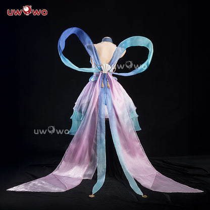 [Last Batch] M-3XL INSTOCK-Uwowo Genshin Impact Fanart Kokomi Dragon Princess Cosplay Costume
