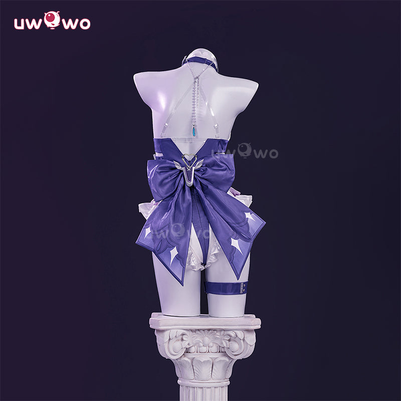 Uwowo Collab Series: Game Zenless Zone Zero/ZZZ Vivian Iris of the Shore Swimsuit Cosplay Costume XS-2XL