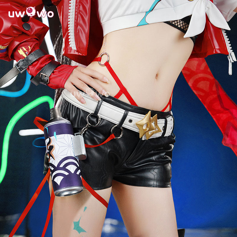 Uwowo Collab Series: Honkai Star Rail Rappa HSR Cosplay Costume