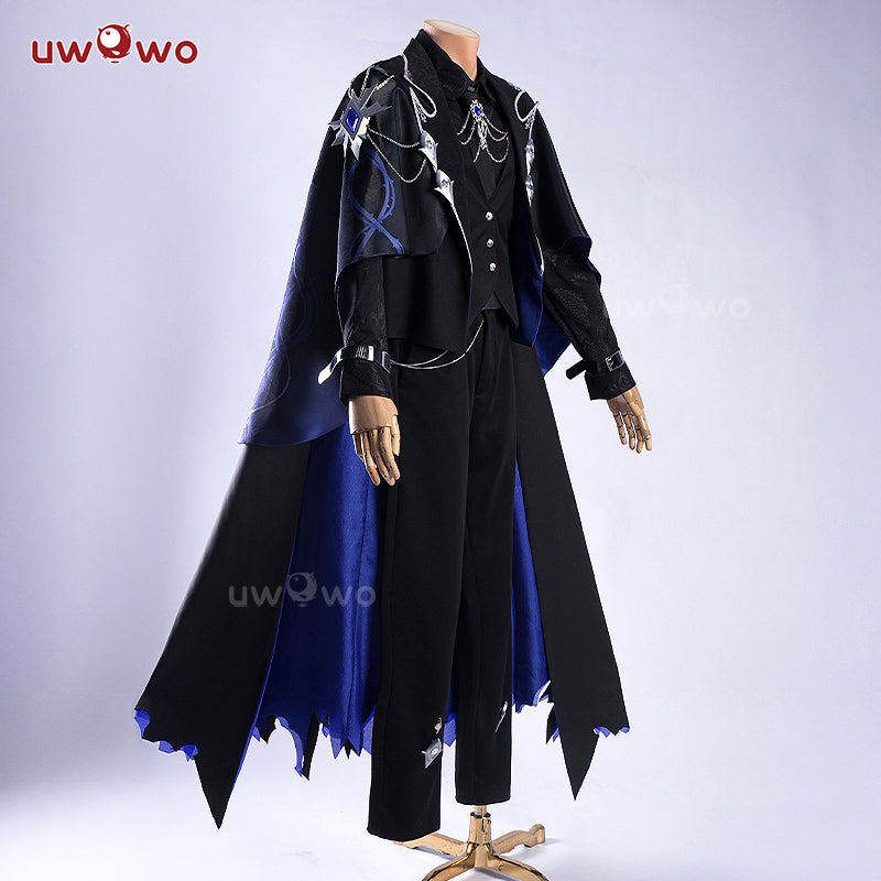 【Pre-sale】Uwowo Game Honkai Star Rail Sunday Black Suit Cosplay Costume