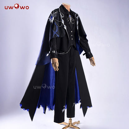 INSTOCK Uwowo Game Honkai Star Rail Sunday Black Suit Cosplay Costume